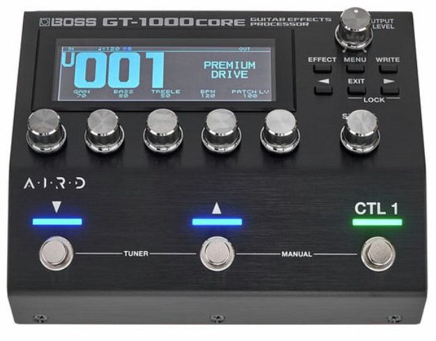 Boss GT1000 Core Pedalera Multiefectos Guitarra 3