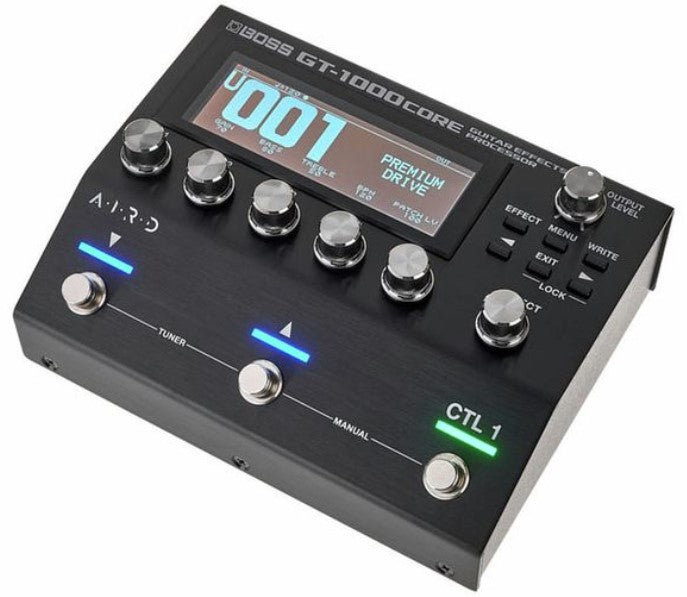 Boss GT1000 Core Pedalera Multiefectos Guitarra 4