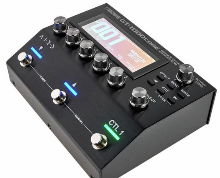 Boss GT1000 Core Pedalera Multiefectos Guitarra 12