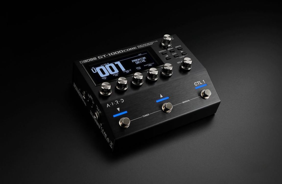 Boss GT1000 Core Pedalera Multiefectos Guitarra 14