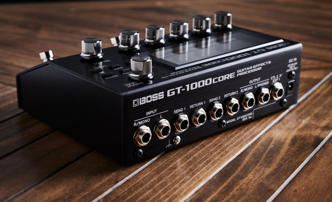 Boss GT1000 Core Pedalera Multiefectos Guitarra 16