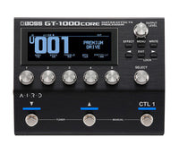 Boss GT1000 Core Pedalera Multiefectos Guitarra 21