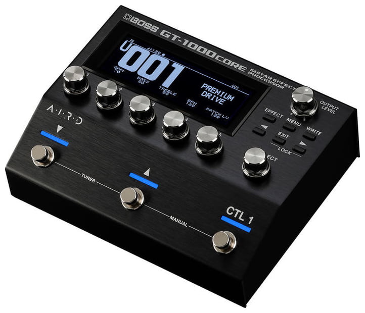 Boss GT1000 Core Pedalera Multiefectos Guitarra 22