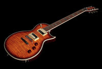 ESP LTD EC1000FM ASB Deluxe Guitarra Eléctrica Amber Sunburst 9