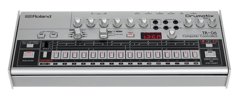 Roland TR06 Boutique Drumatix Caja de Ritmos TR606 3