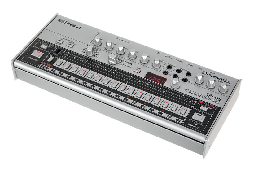 Roland TR06 Boutique Drumatix Caja de Ritmos TR606 4