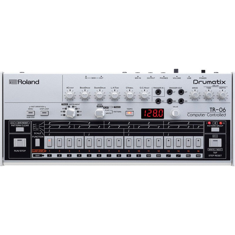 Roland TR06 Boutique Drumatix Caja de Ritmos TR606 15