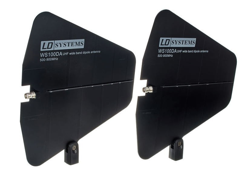 LD Systems WS 100 DA Antenas Direccional para Sistema Inalámbrico 1