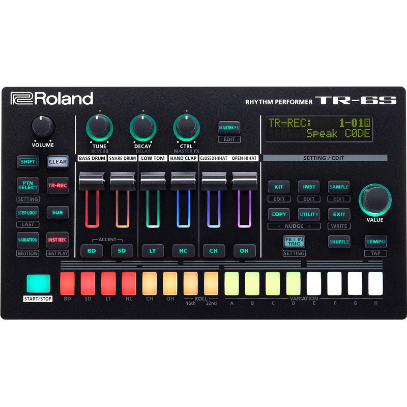 Roland TR6S Rhythm Performer Caja de Ritmos 17