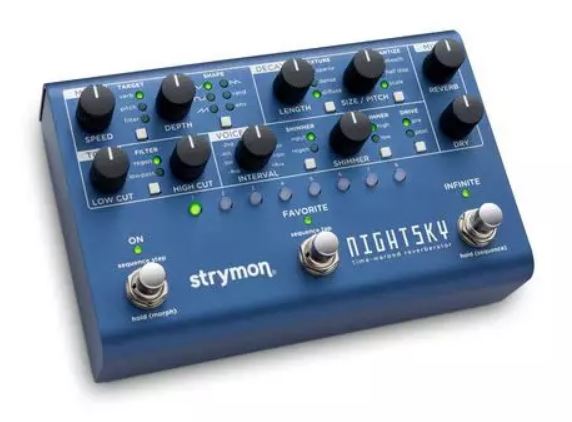 Strymon Nightsky Pedal Reverb 2