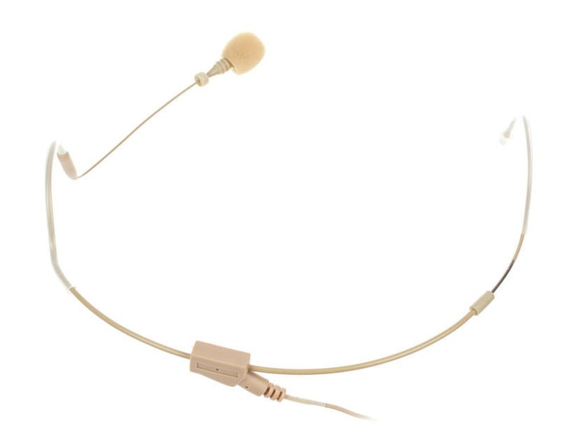 LD Systems WS 100 MH3 Micrófono Diadema Color Beige 2