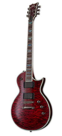 ESP LTD EC1000QM STBC Deluxe EMG Guitarra Eléctrica 2