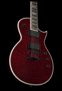 ESP LTD EC1000QM STBC Deluxe EMG Guitarra Eléctrica 10