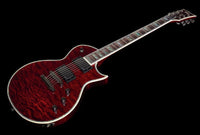 ESP LTD EC1000QM STBC Deluxe EMG Guitarra Eléctrica 11