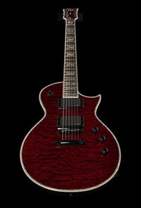 ESP LTD EC1000QM STBC Deluxe EMG Guitarra Eléctrica 15