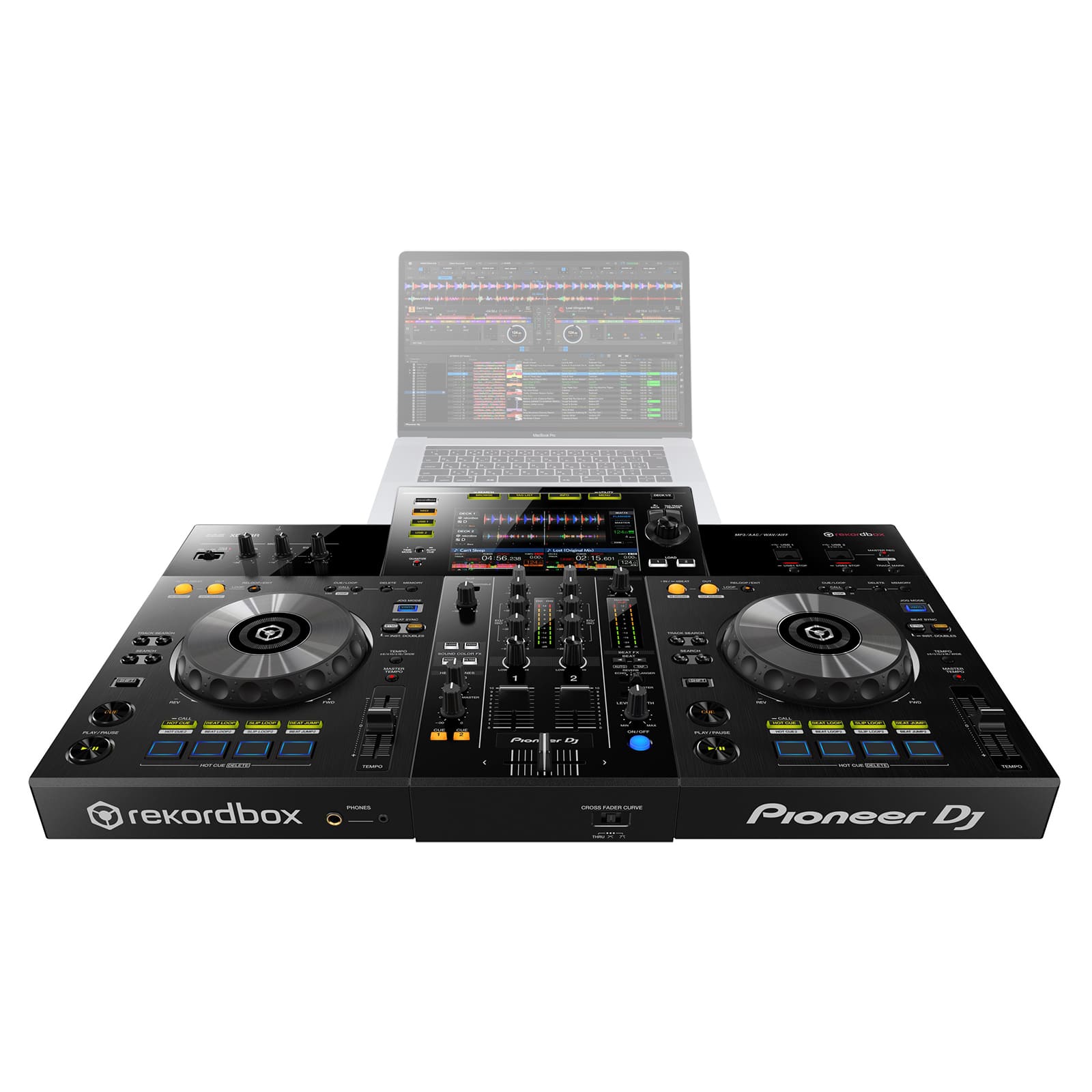 Pioneer DJ XDJ-RR Sistema DJ Rekordbox 7