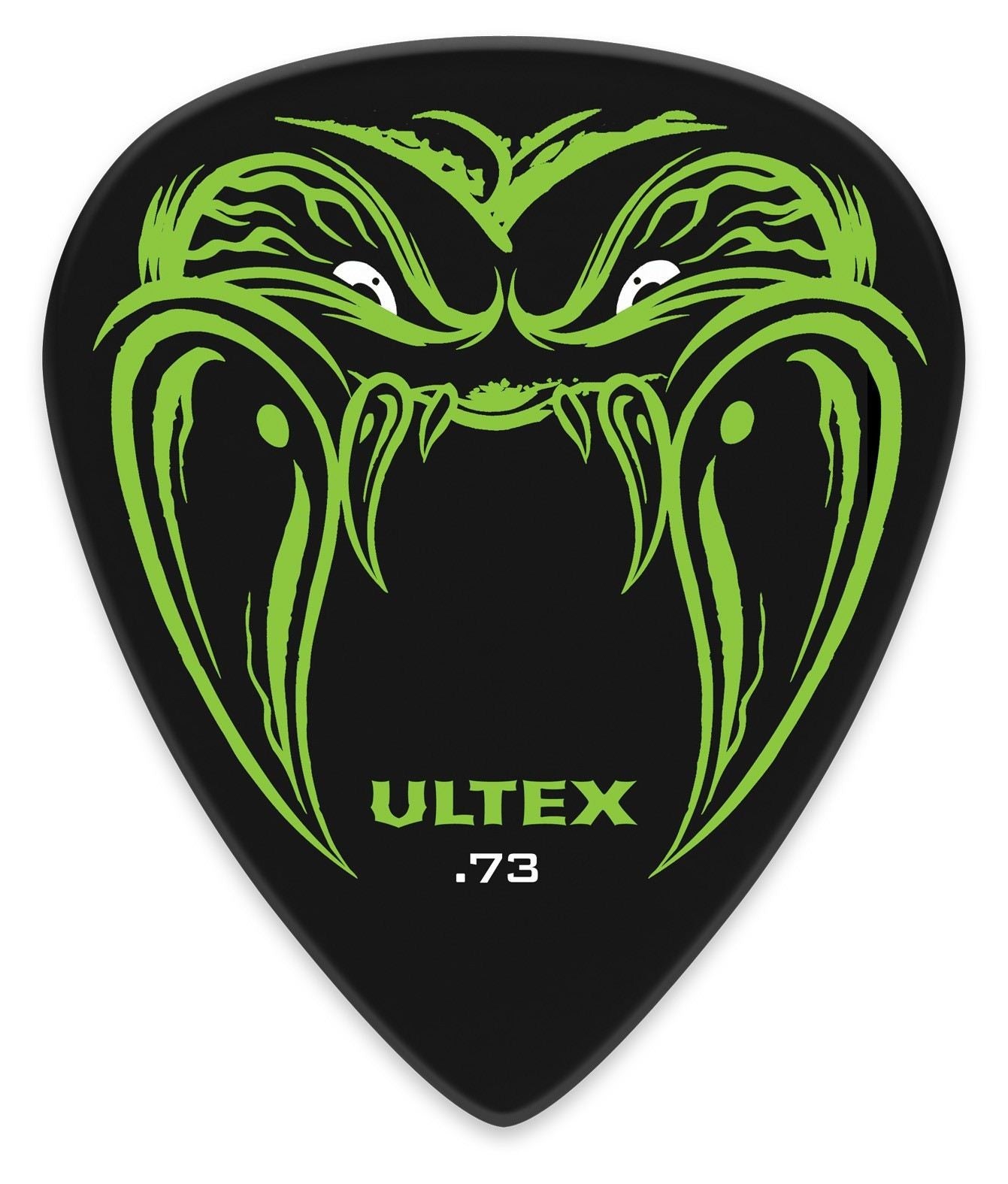 Dunlop PH112R073 Púas Ultex Black Fang 0,73mm. Unidad 1