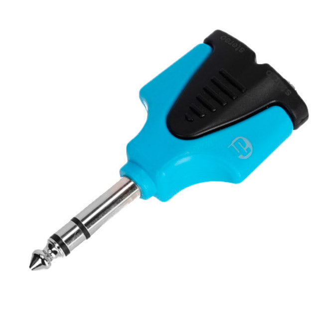 Adam Hall K4AYMF3JM3BLU Adaptador 2X Minijack Hembra Estéreo a Jack Macho Estéreo 2