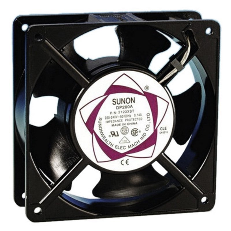 Adam Hall 8762 Ventilador 240V AC 120mm2X38mm Chasis de Molde 1