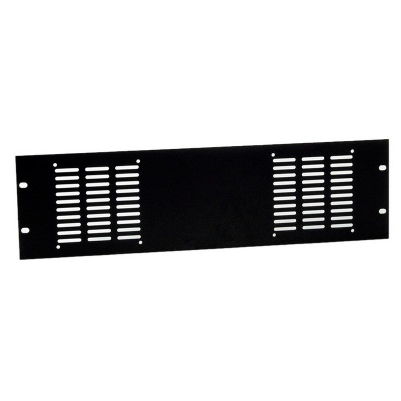 Adam Hall 8763 Panel de Rack para Ventiladores 3U 1