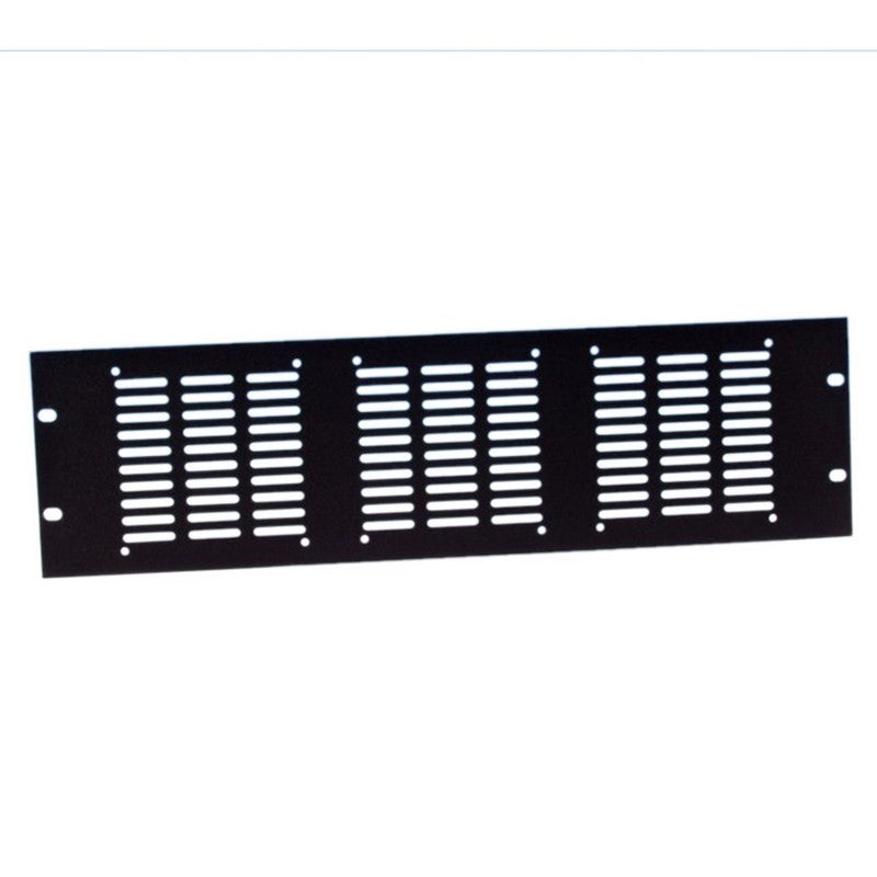 Adam Hall 8765 Panel de Rack para Ventiladores 3U 1