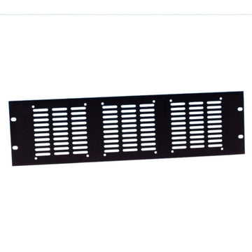 Adam Hall 8765 Panel de Rack para Ventiladores 3U 1