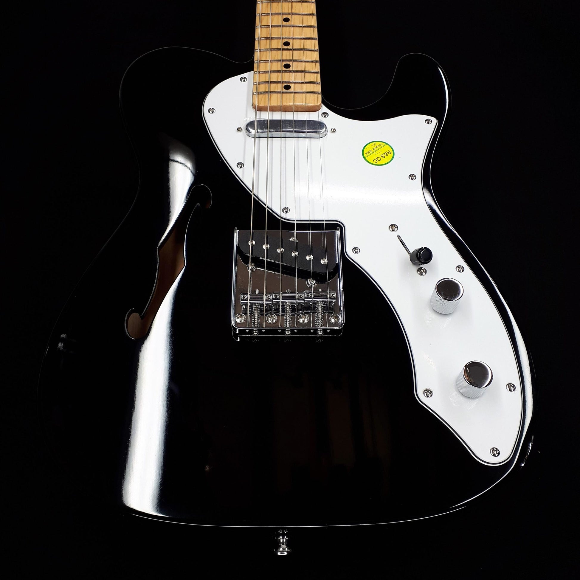 Tokai ATE60 Thinline BB M Guitarra Eléctrica Negra. 10