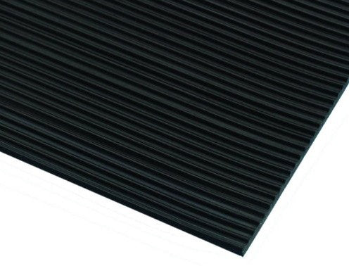 Adam Hall 85970 Alfombra Cubre Cables de Goma Rollo de 10mx0.70m 2