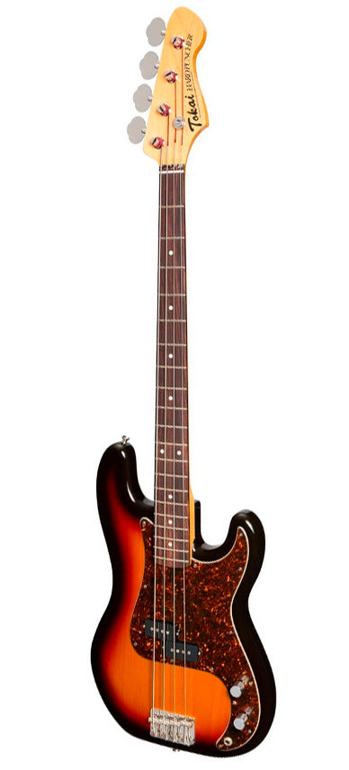 Tokai APB64 YSR Bajo Eléctrico Yellow Sunburst. 1