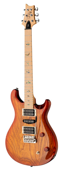 PRS SE Swamp Ash Special VS Guitarra Eléctrica Vintage Sunburst 2