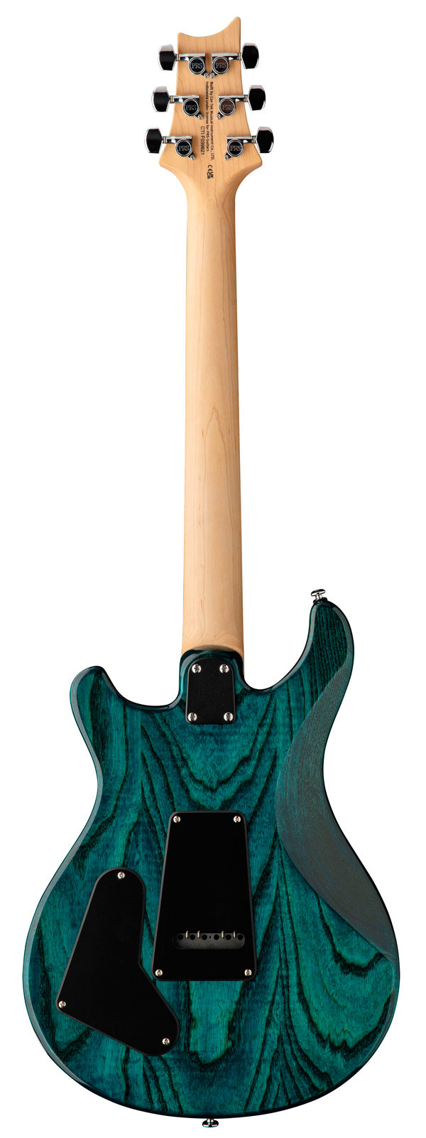 PRS SE Swamp Ash Special IBL Guitarra Eléctrica Iridescent Blue 3