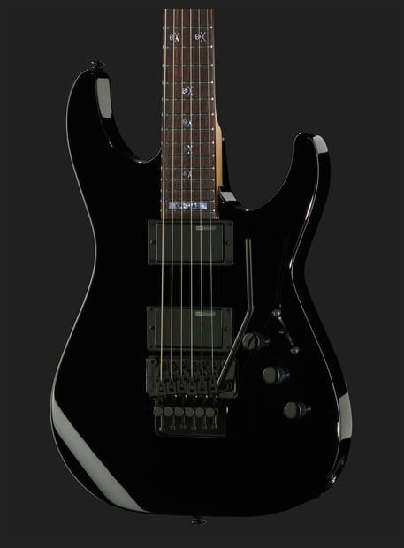 ESP LTD KH202 BLK Kirk Hammett Signature Guitarra Eléctrica 5