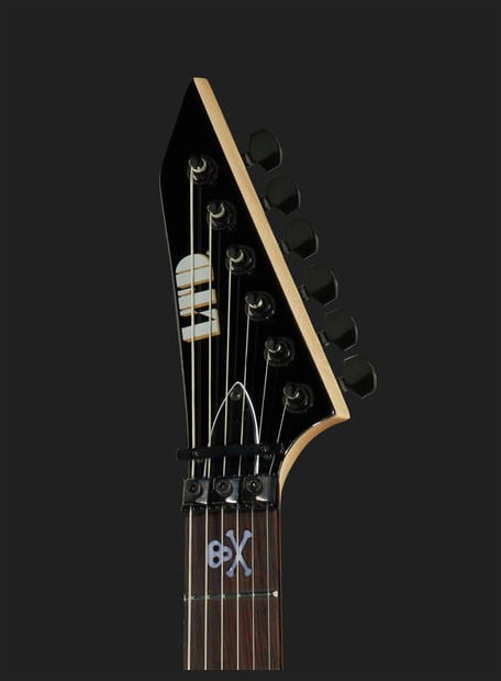 ESP LTD KH202 BLK Kirk Hammett Signature Guitarra Eléctrica 7