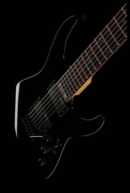 ESP LTD KH202 BLK Kirk Hammett Signature Guitarra Eléctrica 10