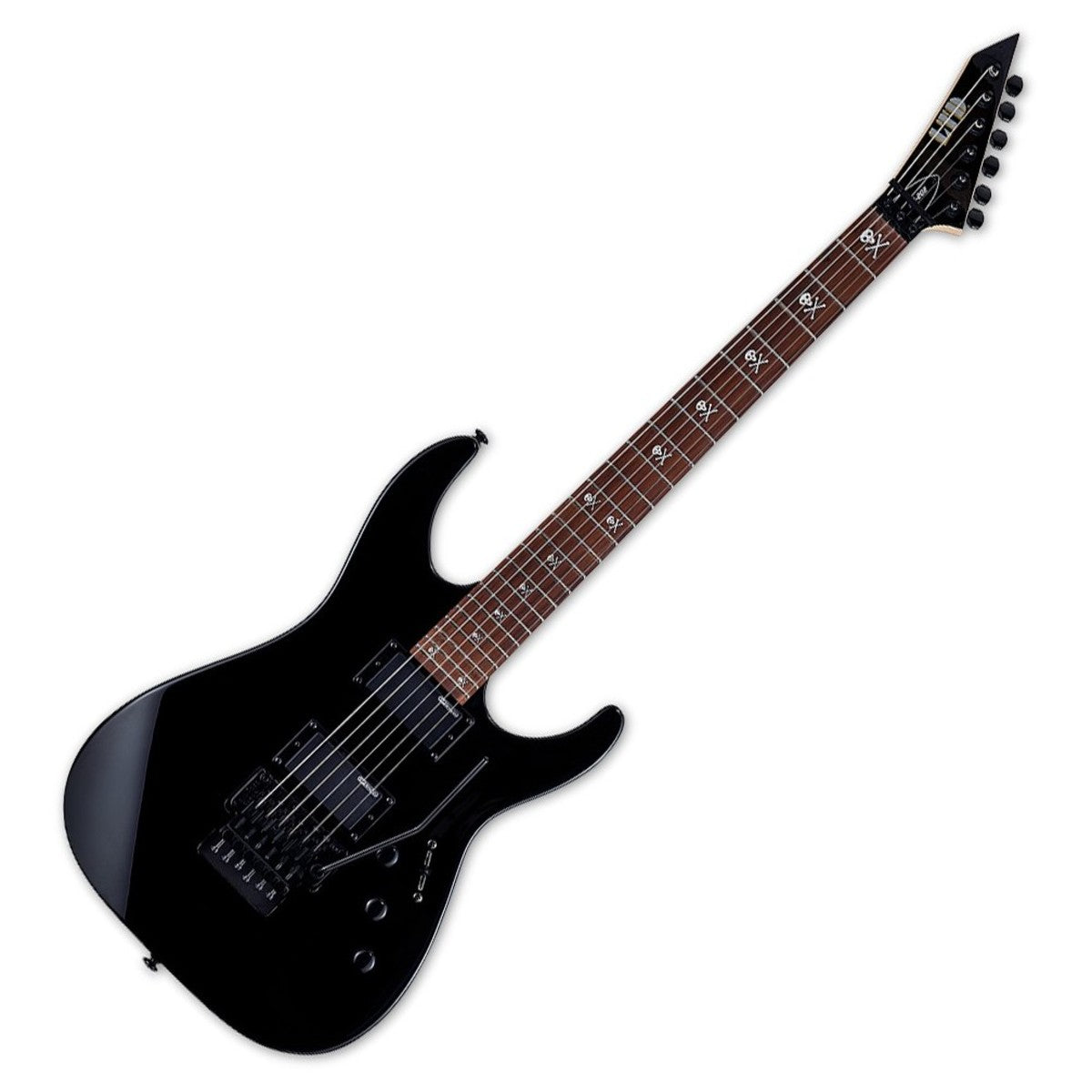 ESP LTD KH202 BLK Kirk Hammett Signature Guitarra Eléctrica 13