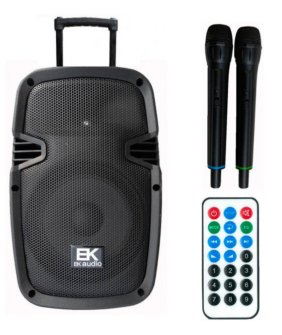 EK Audio M20PB12P Altavoz Activo Portátil con Batería Recargable 1