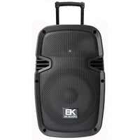 EK Audio M20PB12P Altavoz Activo Portátil con Batería Recargable 2