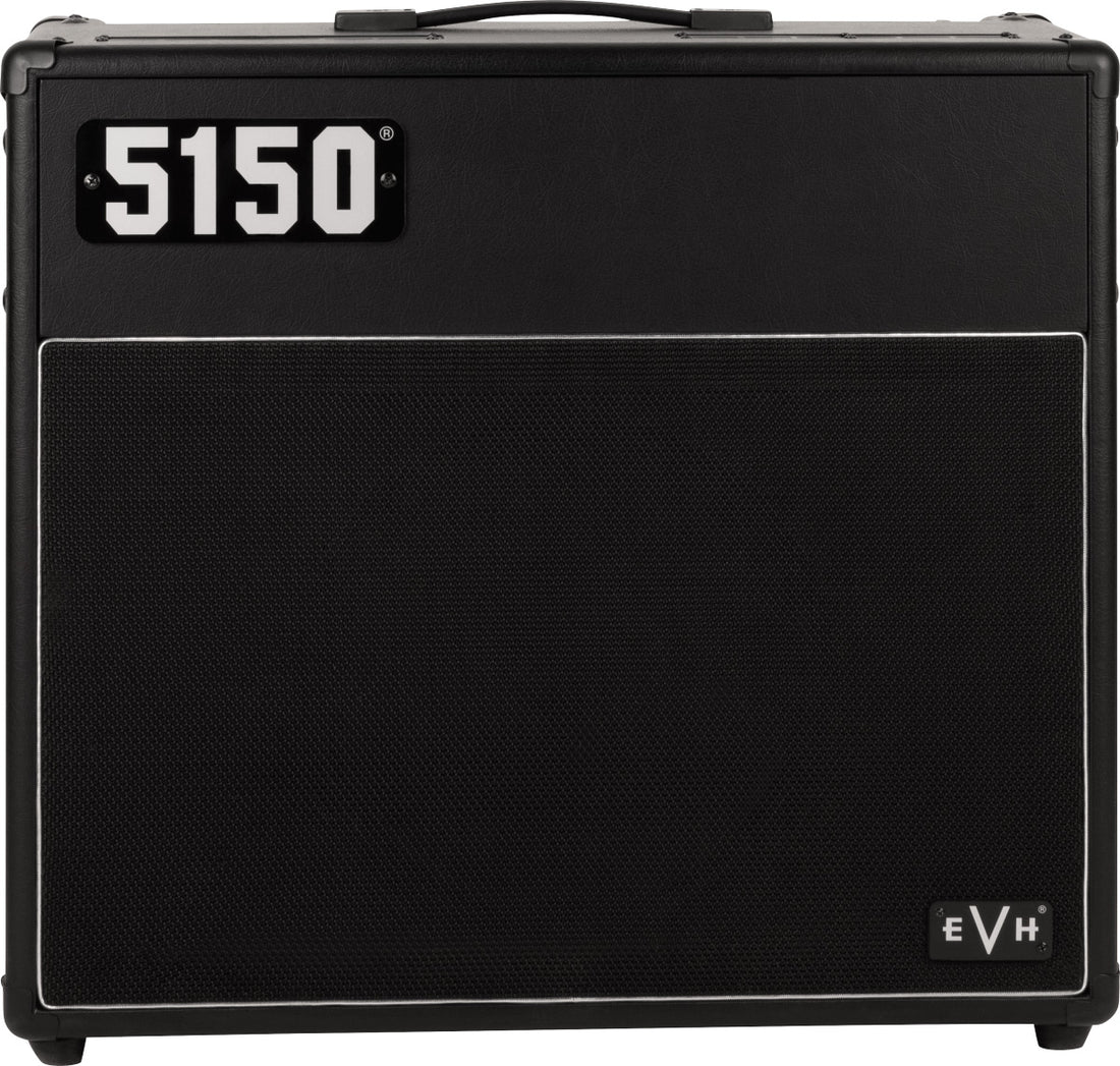 EVH 5150 1X12 BLK Iconic Series Combo Amplificador Guitarra 40W Negro 1