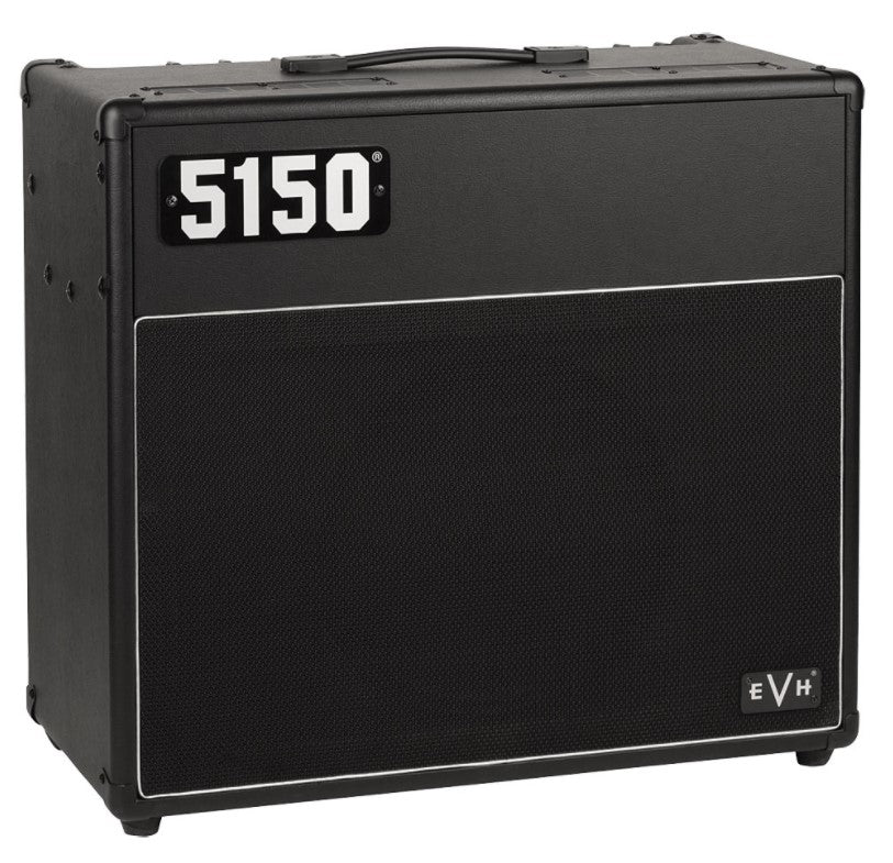 EVH 5150 1X12 BLK Iconic Series Combo Amplificador Guitarra 40W Negro 2