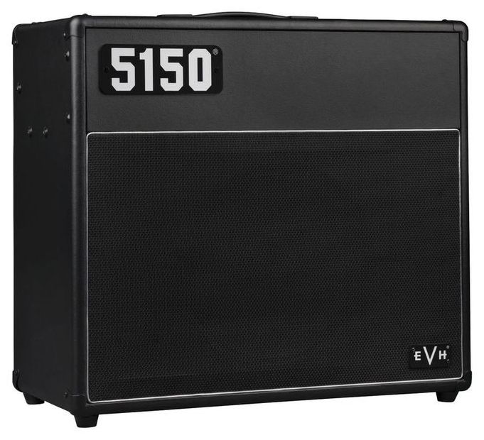 EVH 5150 1X12 BLK Iconic Series Combo Amplificador Guitarra 40W Negro 5