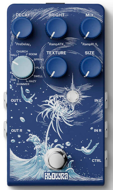 Klowra Limbo Pedal Reverb 1