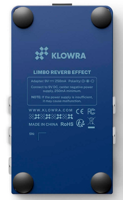 Klowra Limbo Pedal Reverb 4
