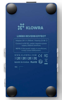 Klowra Limbo Pedal Reverb 4