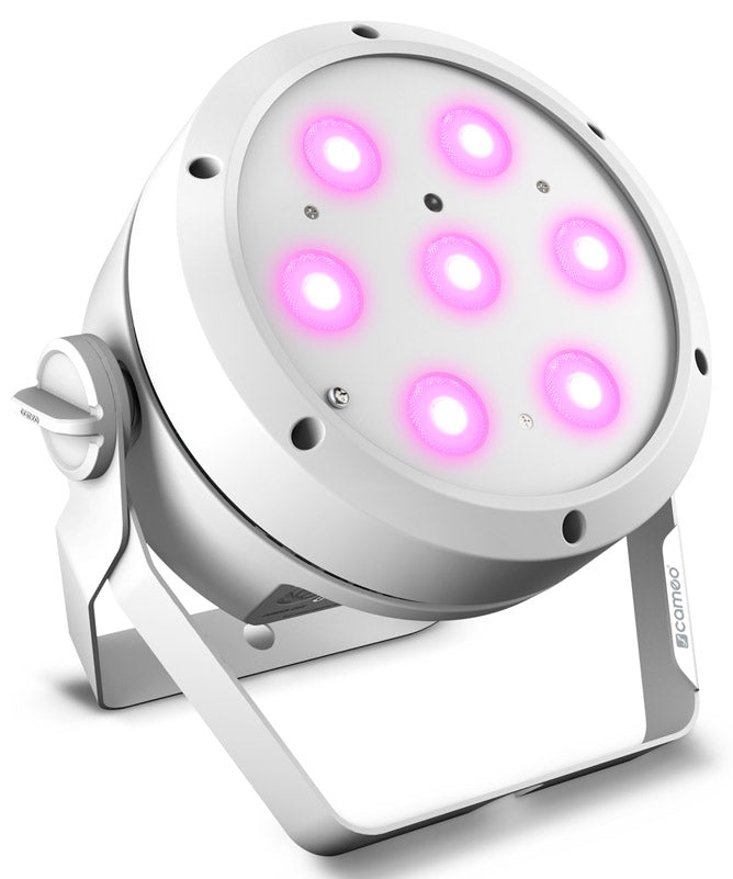 Cameo Root Par4 WH Foco Par 7 Led RGBW de 4W Blanco 1