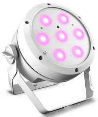 Cameo Root Par4 WH Foco Par 7 Led RGBW de 4W Blanco 1