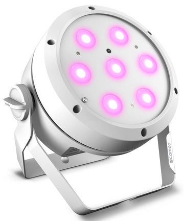 Cameo Root Par4 WH Foco Par 7 Led RGBW de 4W Blanco 1