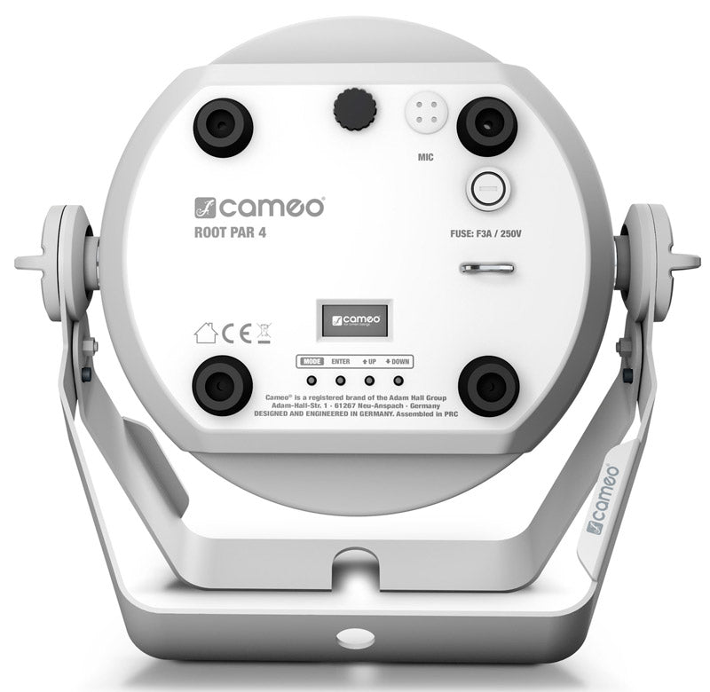 Cameo Root Par4 WH Foco Par 7 Led RGBW de 4W Blanco 2