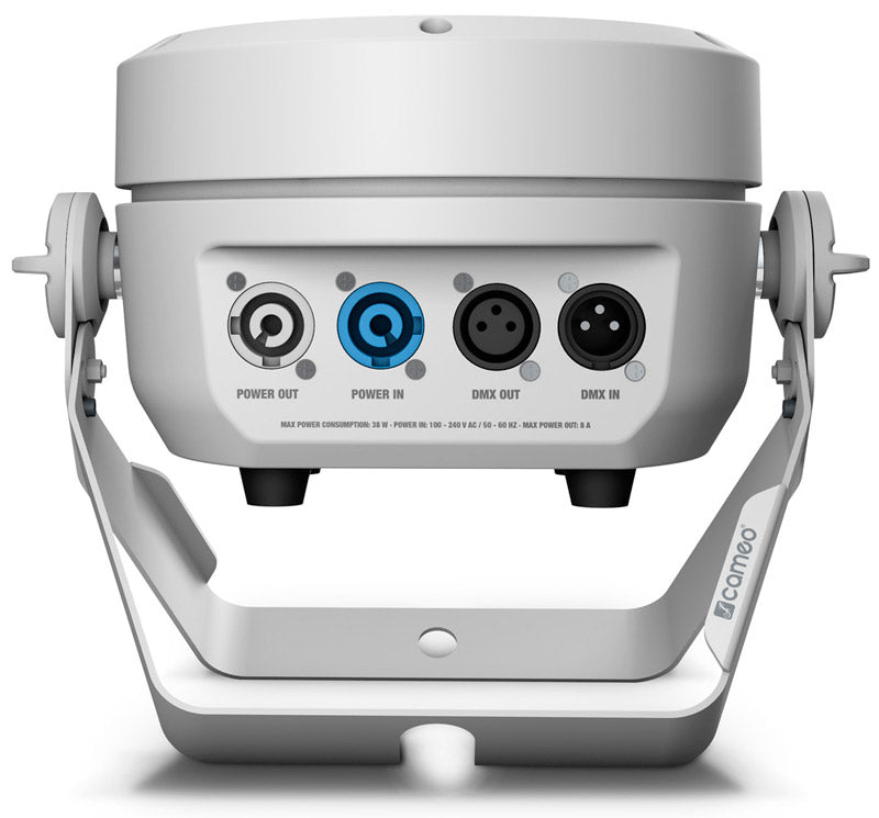 Cameo Root Par4 WH Foco Par 7 Led RGBW de 4W Blanco 3