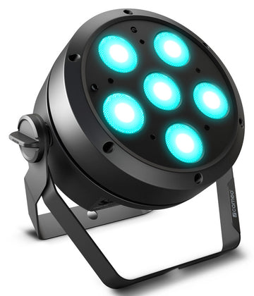 Cameo Root Par6 Foco Par 6 Led RGBAW + UV de 12W 1
