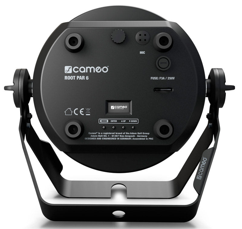 Cameo Root Par6 Foco Par 6 Led RGBAW + UV de 12W 2